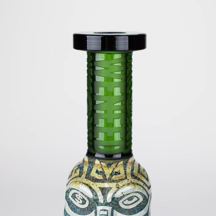 WENEED | 10" Jungle Totem Glass Bong