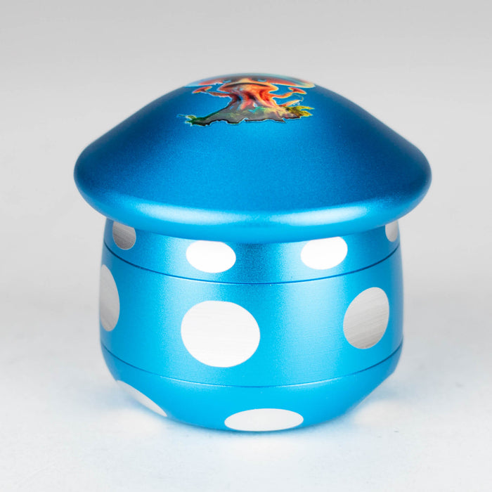 Aluminum Mushroom Grinder 4 Layers