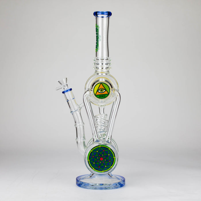 WENEED | 13" Galactic Vortex Glass Bong