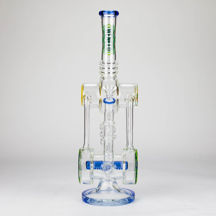 WENEED | 13" Galactic Vortex Glass Bong