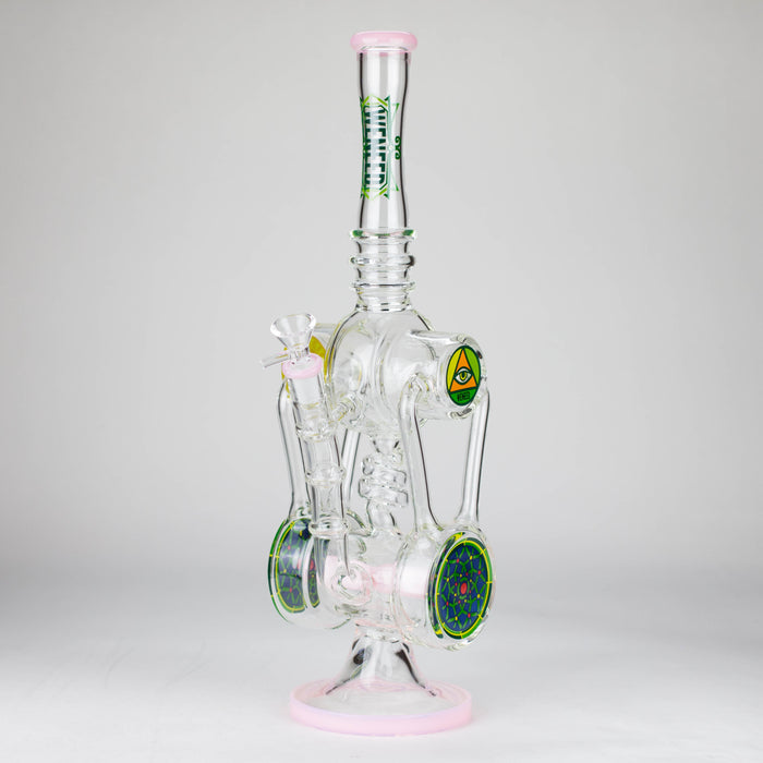 WENEED | 13" Galactic Vortex Glass Bong