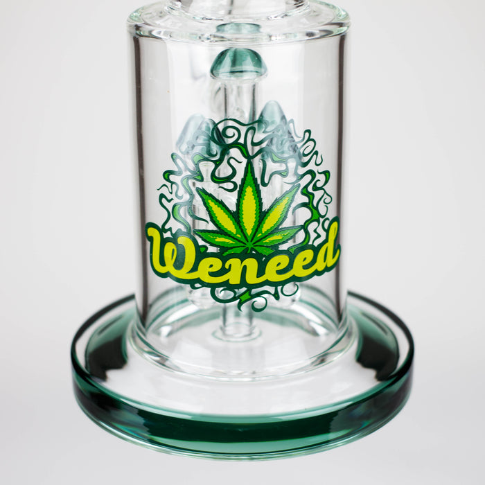 WENEED | 20" Gravity Pillar Glass Bong