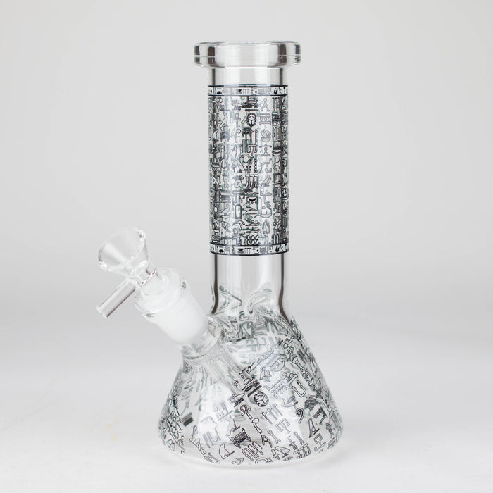 8" 5mm 38mm Grown In The Dark Beaker Bong