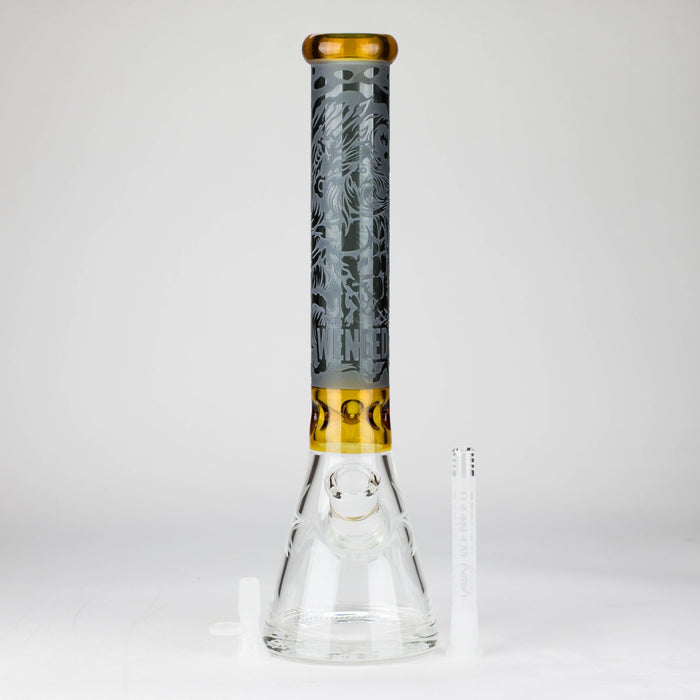 WENEED | 15" Trident Glass beaker