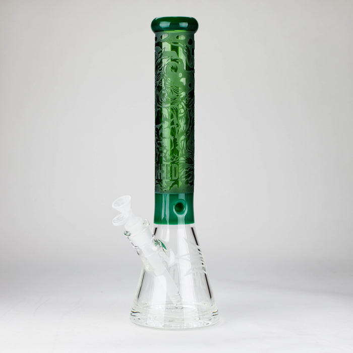 WENEED | 15" Trident Glass beaker