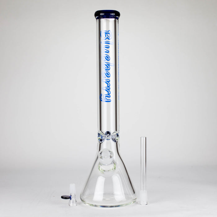 Blueberry | 18 inch 9mm Classic Beaker Bong [L712 ]