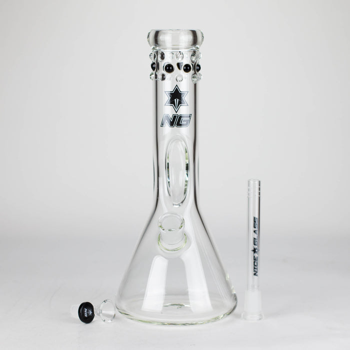 NG | 12 inch Elbow Ice Pinch Beaker [G1104]