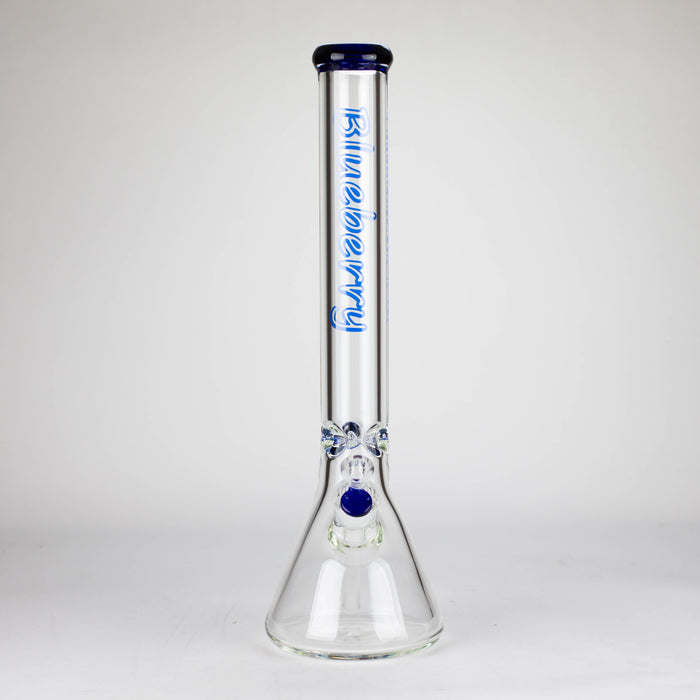 Blueberry | 18 inch 9mm Classic Beaker Bong [L712 ]