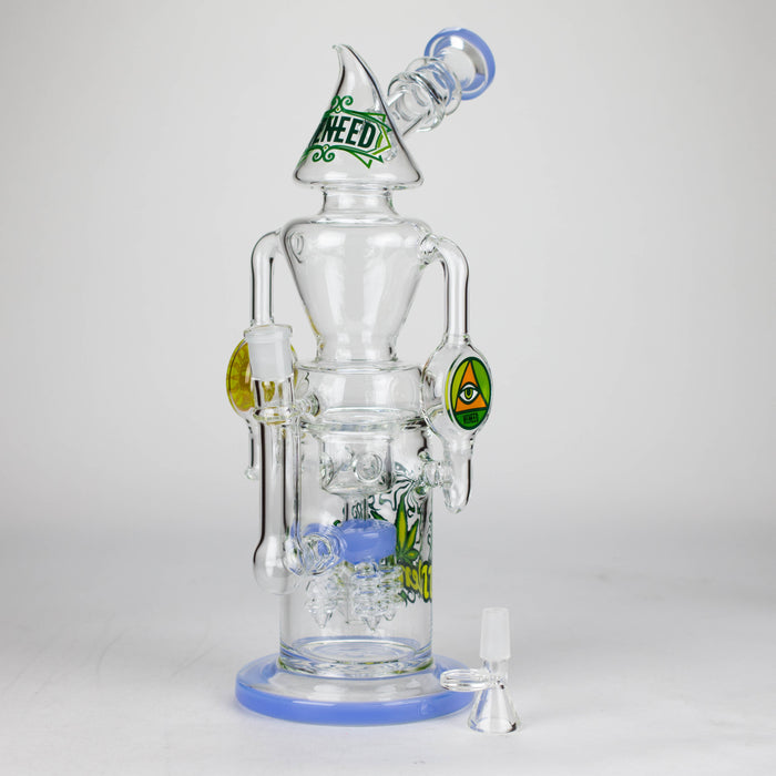 WENEED | 13.5" Halo Spire Glass Bong