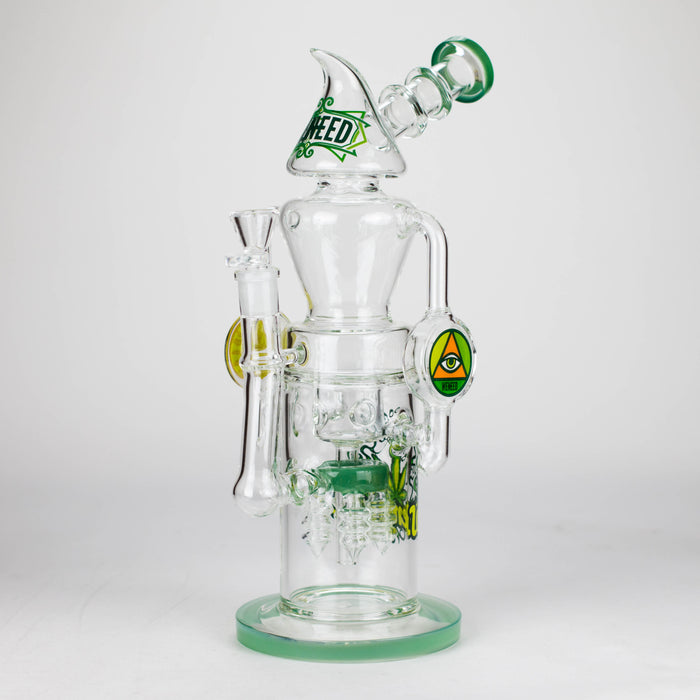 WENEED | 13.5" Halo Spire Glass Bong