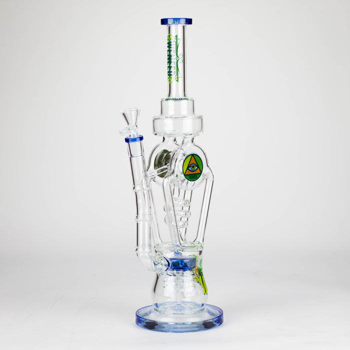 WENEED | 15" Infinity Tower Glass Bong