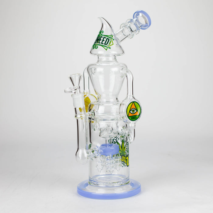 WENEED | 13.5" Halo Spire Glass Bong