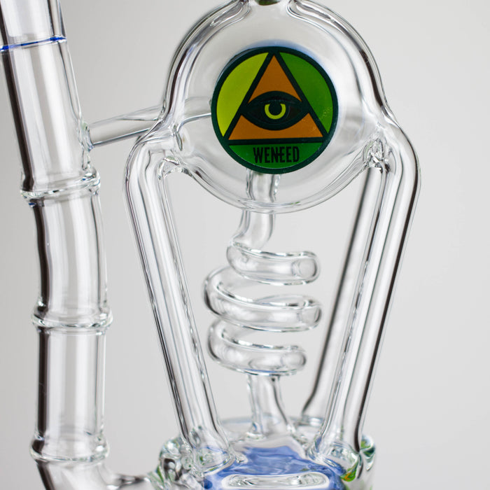 WENEED | 15" Infinity Tower Glass Bong