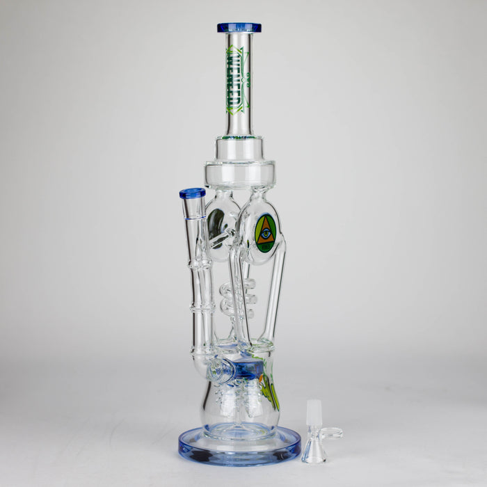 WENEED | 15" Infinity Tower Glass Bong