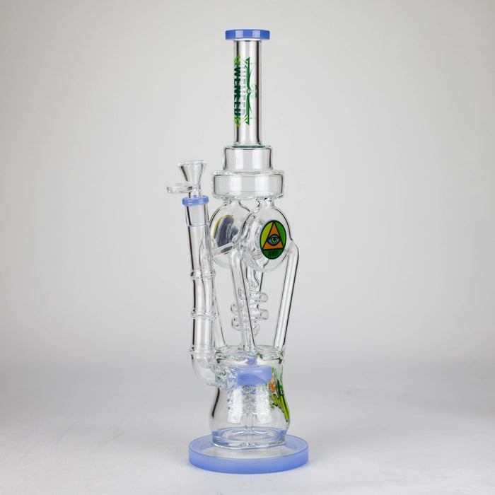 WENEED | 15" Infinity Tower Glass Bong