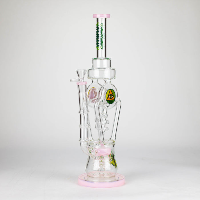 WENEED | 15" Infinity Tower Glass Bong