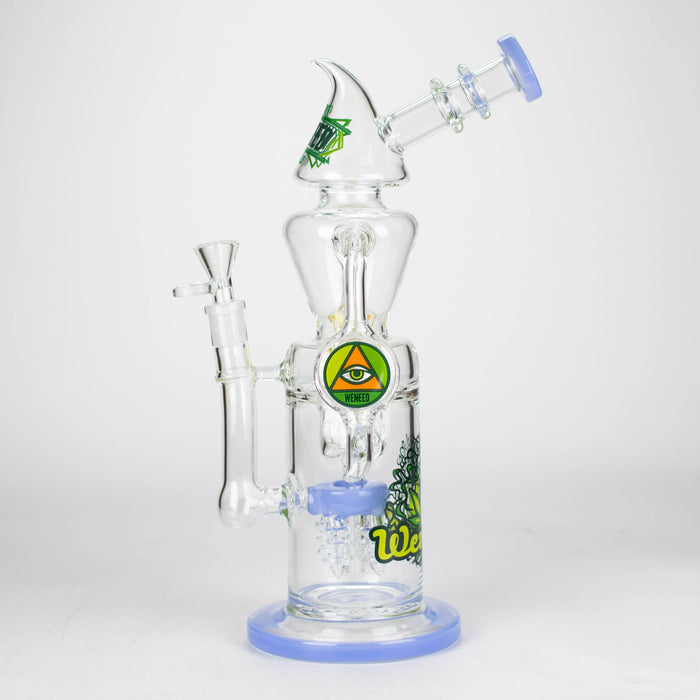 WENEED | 13.5" Halo Spire Glass Bong