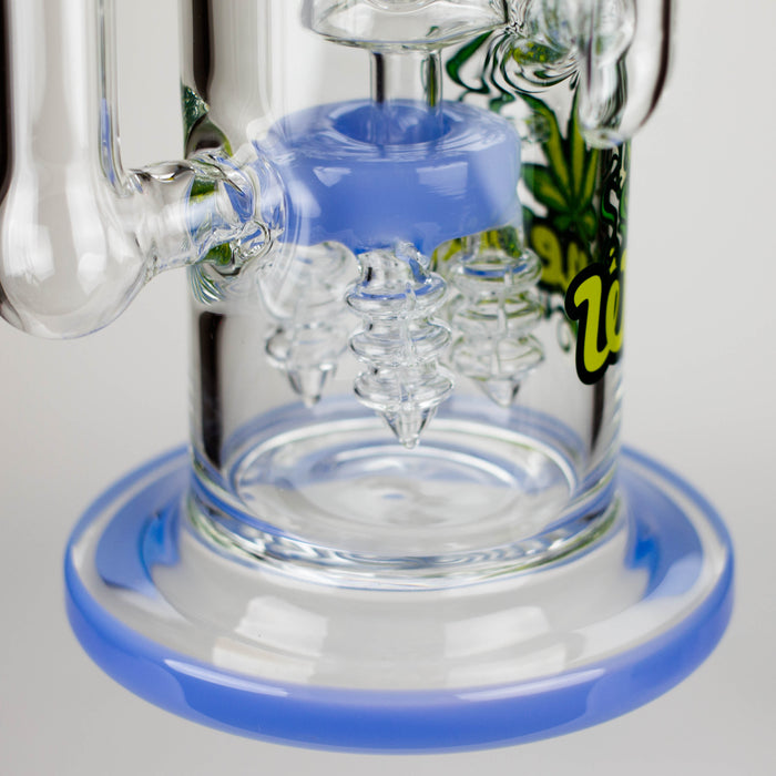 WENEED | 13.5" Halo Spire Glass Bong