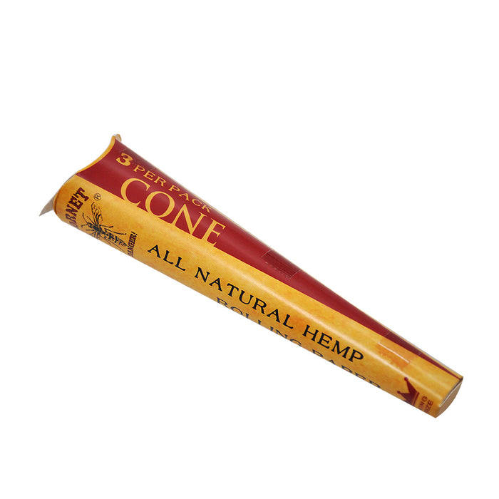 HORNET King Size Natural Pre-Rolled Paper Cones 3 x 24CT_4