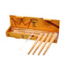 Hornet Natural Unrefined 1-1/4 Size Pre Rolled Paper Cones Smoking 32 Pack Cone_5