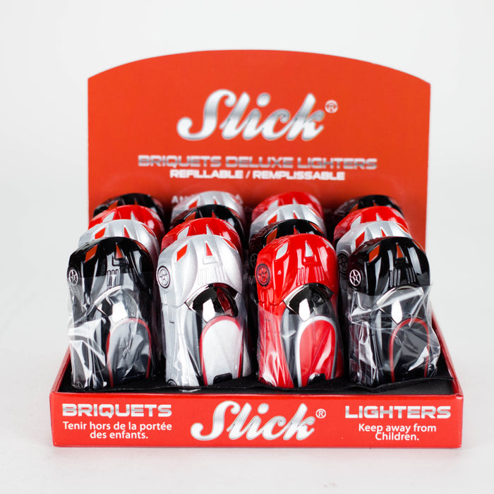 Slick® | Deluxe Torch Sports Car Box of 16 [YYG-823]