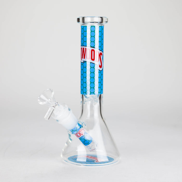 7.5" 4mm BW Design Beaker Bong [PIP874]