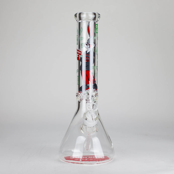 14" SUP Design 9mm glass Bong [PIP869]