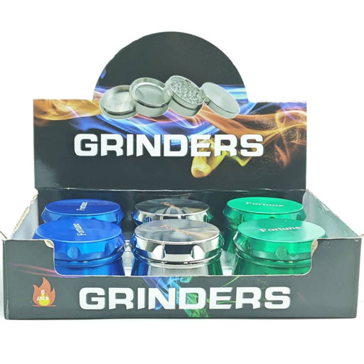 Fortune Heavy 60*46mm 4 Parts Zinc Grinder-6CT_0