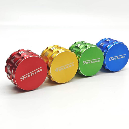 Fortune | 4 Parts 63.5mm x49mm Aluminum Grinder-Assorted Color_0