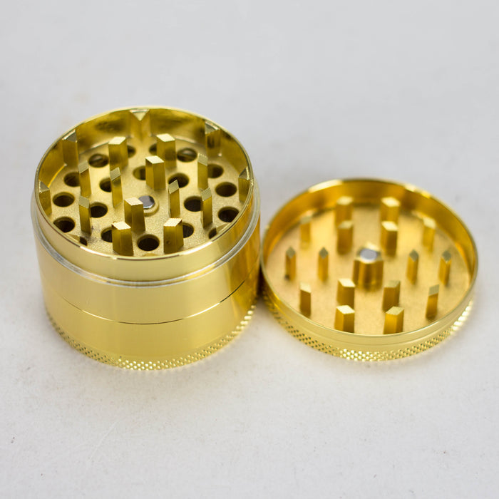 INFYNITY | Gold Grinder 50mm 4 parts Box of 12 [GR7603AS4]