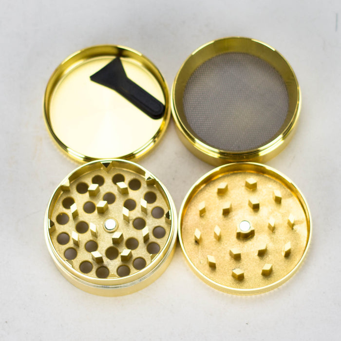 INFYNITY | Gold Grinder 50mm 4 parts Box of 12 [GR7603AS4]