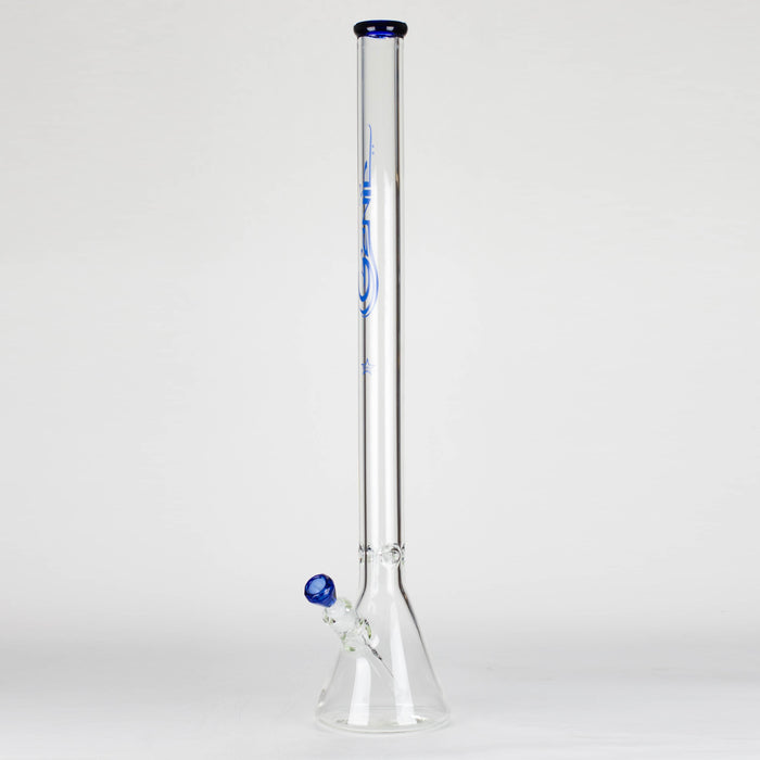 Genie | 30" 9mm glass beaker water bong