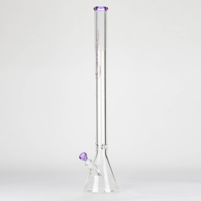 Genie | 30" 9mm glass beaker water bong