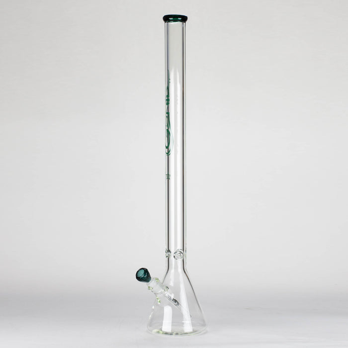 Genie | 30" 9mm glass beaker water bong