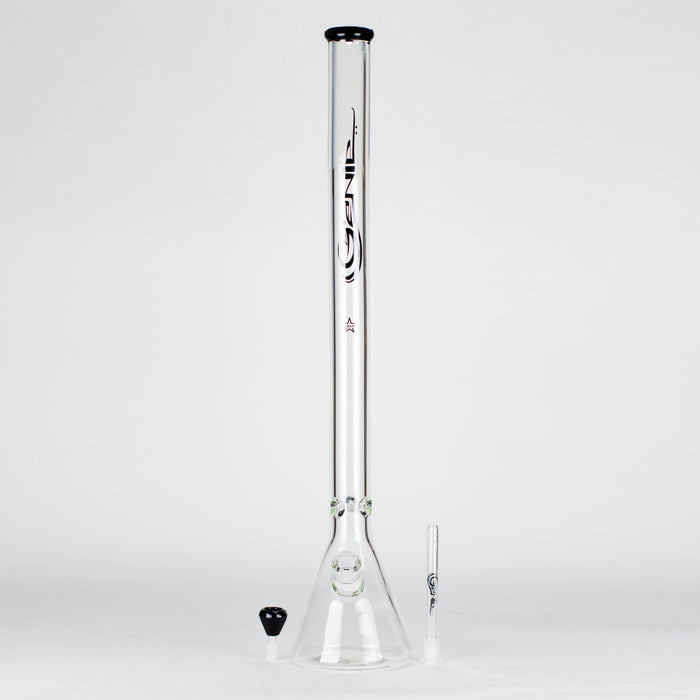 Genie | 30" 9mm glass beaker water bong