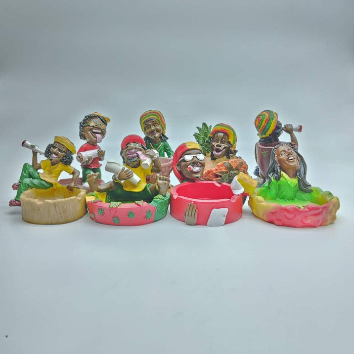 Cartoon Design Resin Ashtray-Assorted_0