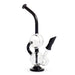 10" Dab Rig Recycler M14 - Black and Clear_0
