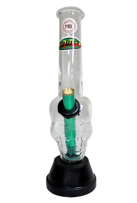 MWP 10" Skull Gripper Glass Bong [PIP932]_0
