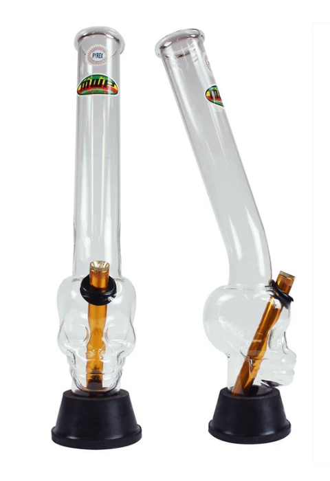 MWP 16" Skull Gripper Glass Bong [PIP933]_0