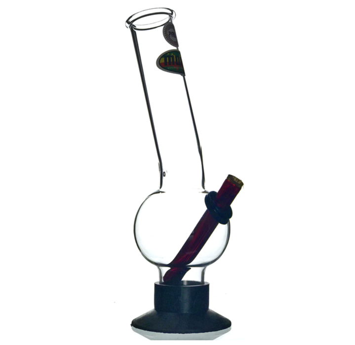 MWP 12" Clear Glass Bong [PIP934]_0