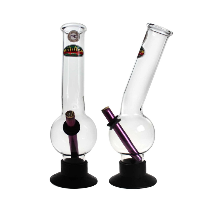 MWP 12" Clear Glass Bong [PIP934]_1