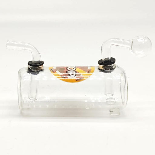 4.5"  Tank Design Bubble Bong-Assorted Sticker_1