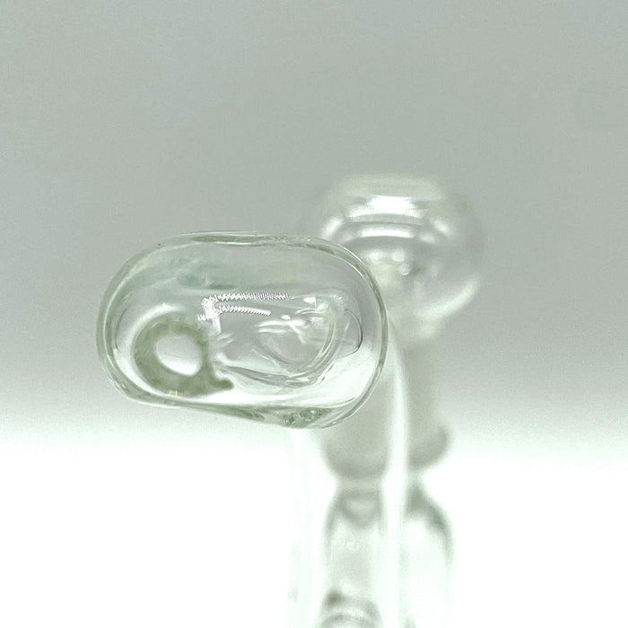 Oil Bubbler Clear Water Pipe 4inch  [PIP619]_3