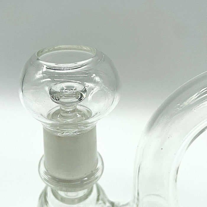 Oil Bubbler Clear Water Pipe 4inch  [PIP619]_2