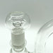 Oil Bubbler Clear Water Pipe 4inch  [PIP619]_2