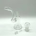 Oil Bubbler Clear Water Pipe 4inch  [PIP619]_1