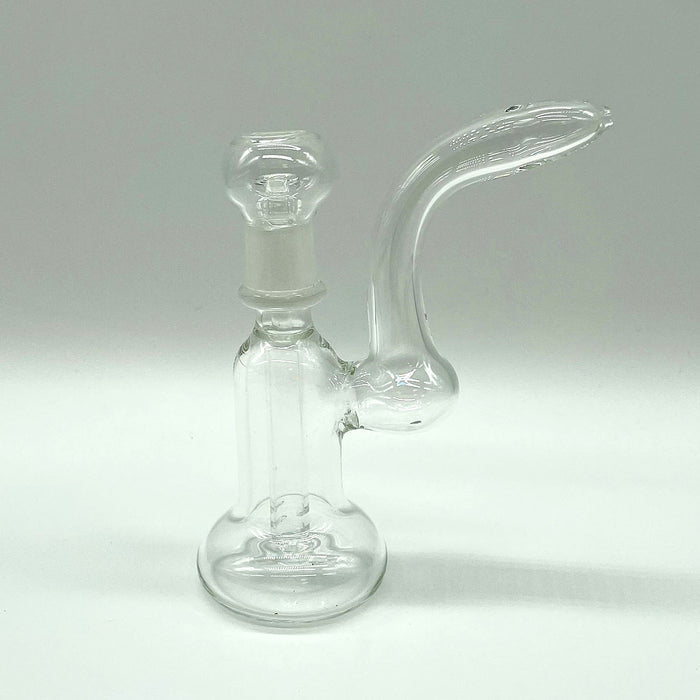 Oil Bubbler Clear Water Pipe 4inch  [PIP619]_0