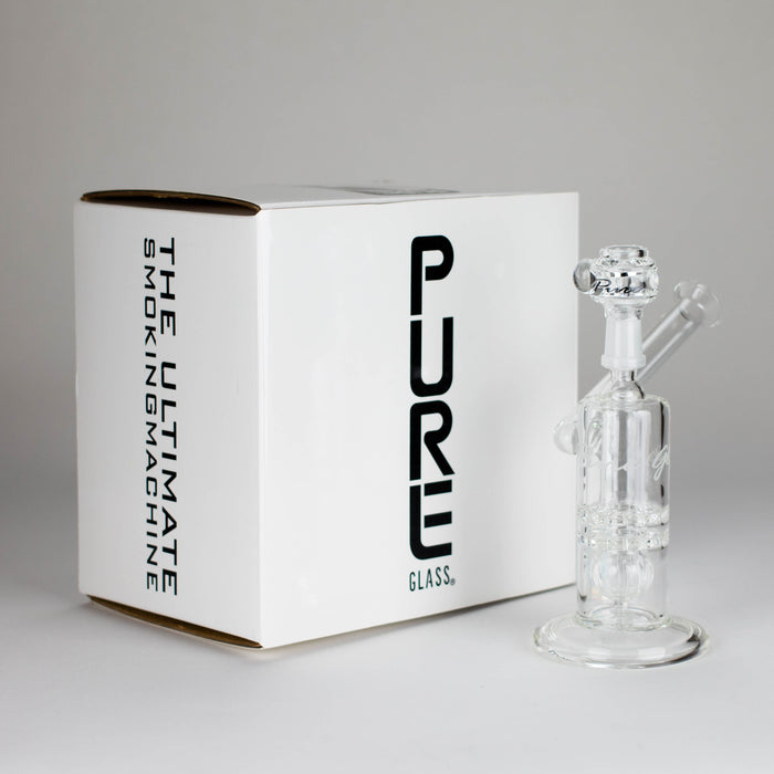 Pure Glass | 7" Mini Torus - Male 14mm