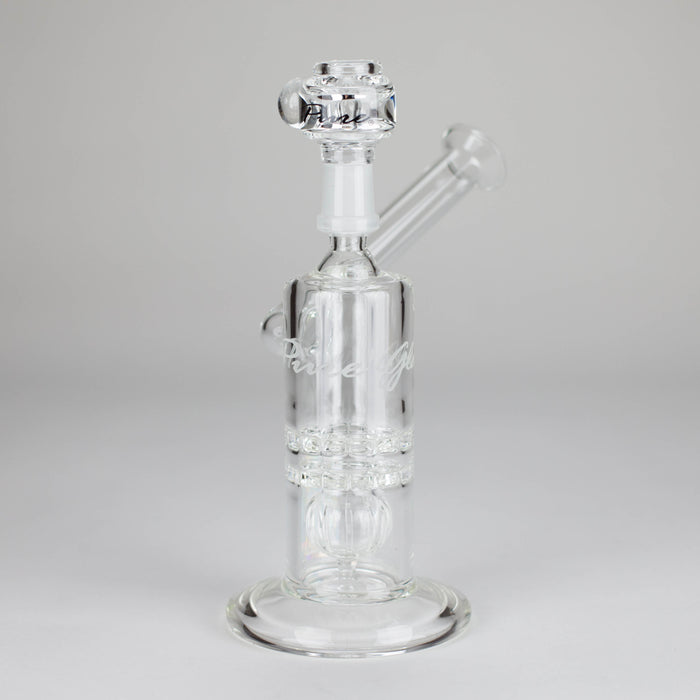 Pure Glass | 7" Mini Torus - Male 14mm