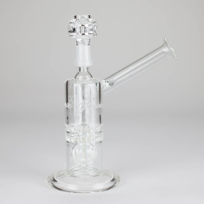 Pure Glass | 7" Mini Torus - Male 14mm